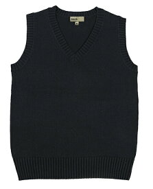 スクール ベスト 制服 Vネック 無地 ベスト コットン ニット レディース 入学 通学 中校生 高校生 ホワイト ベージュ イエロー ピンク パープル グリーン グレー ネイビー ブラック S M L XL