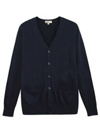 スクール カーディガン 制服 Vネック 無地 カーデガン コットン 綿 ニット レディース 学生 ホワイト ベージュ ピンク パープル ブルー グレー ネイビー S M L XL