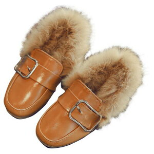 ファー付きローファー キッズシューズ  子供用 モカシン フォーマル靴 ブラック キャメル レッド 16cm 16.5cm 17cm 17.5cm 18cm 18.5cm 19cm プレゼント