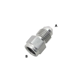 �y Number7 �zAN FLARE REDUCERS FEMALE/MALE AN �t���A ���f���[�T�[ ���X/�I�X Black Titanium Gray