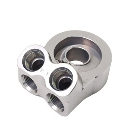 【 Number7 】SANDWICH BLOCK KIT (4P) サンドウィッチ ブロックキット (4P) 各車種対応 Black Titanium Gray