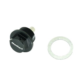 【 Number7 】MAGNETIC OIL DRAIN PLUG WITH WASHER オイルドレインボルト（マグネット付き）Black Titanium Gray