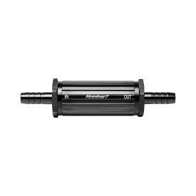 【 Number7 】BILLET FUEL FILTERS ビレット フューエル フィルター Black Titanium Gray