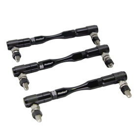 【 Number7 】CARBURETORLINKAGE キャブレターリンケージ Black Titanium Gray