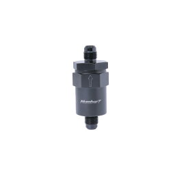 【 Number7 】BILLET FUEL FILTERS ビレット フューエル フィルター Black Titanium Gray