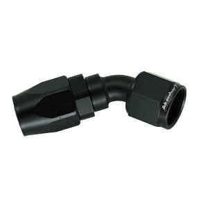 �y Number7 �zFIITING 45°SWIVEL CUTTER HOSE ENDS �t�B�b�e�B���O 45°�J�b�^�[�z�[�X�G���h�i��]���j Black Titanium Gray