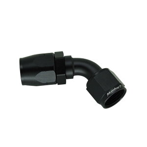�y Number7 �zFITTING 60° SWIVEL CUTTER HOSE ENDS �t�B�b�e�B���O �z�[�X�G���h 60° �J�b�^�[�z�[�X�G���h�i��]���j Black Titanium Gray