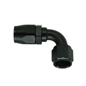 �y Number7 �zFITTING 90° SWIVEL CUTTER HOSE ENDS �t�B�b�e�B���O 90° �J�b�^�[ �z�[�X�G���h�i��]���jBlack Titanium Gray