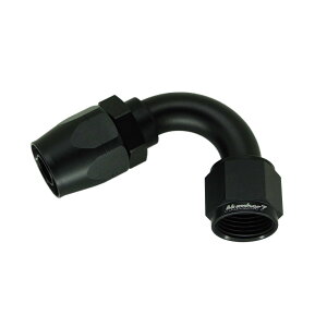 �y Number7 �zFITTING 120° SWIVEL CUTTER HOSE ENDS �t�B�b�e�B���O�@120° �J�b�^�[ �z�[�X�G���h�i��]���jBlack Titanium Gray