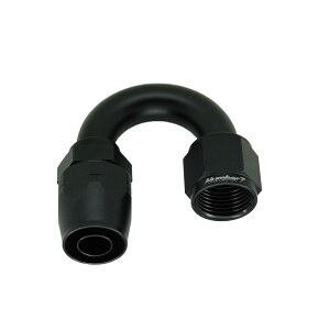 �y Number7 �zFITTING 180°SWIVEL CUTTER HOSE ENDS �t�B�b�e�B���O�@180°�J�b�^�[ �z�[�X�G���h (��]��)Black Titanium Gray