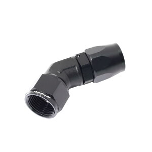�y Number7 �zFITTING 45°CUTTER FEMALE FORGED ELBOW �t�B�b�e�B���O�@45°�J�b�^�[ ���X �t�H�[�W �G���{Black Titanium Gray
