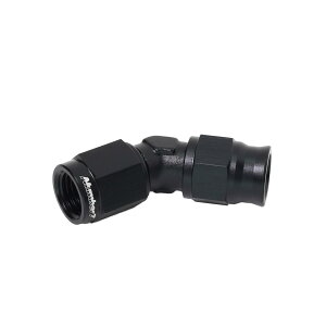 �y Number7 �zFITTING 45° PTFE HOSE ENDS(NON SWIVEL) 45°PTFE �z�[�X�G���h (���]��)Black Titanium Gray