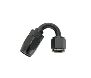 �y Number7 �zFITTING 150°SWIVEL CUTTER HOSE ENDS �t�B�b�e�B���O 150°�J�b�^�[ �z�[�X�G���h (��]��)Black Titanium Gray