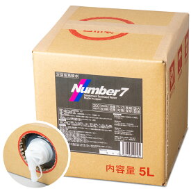次亜塩素酸水 《 Number7 》[200ppm] 【送料無料】 除菌 消臭 カビ 花粉 ウィルス ペットの匂い対策