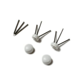 【交換パーツ】 石膏ボード ピン 取り付け具 2個セット 石こうボード LBstore LBストア