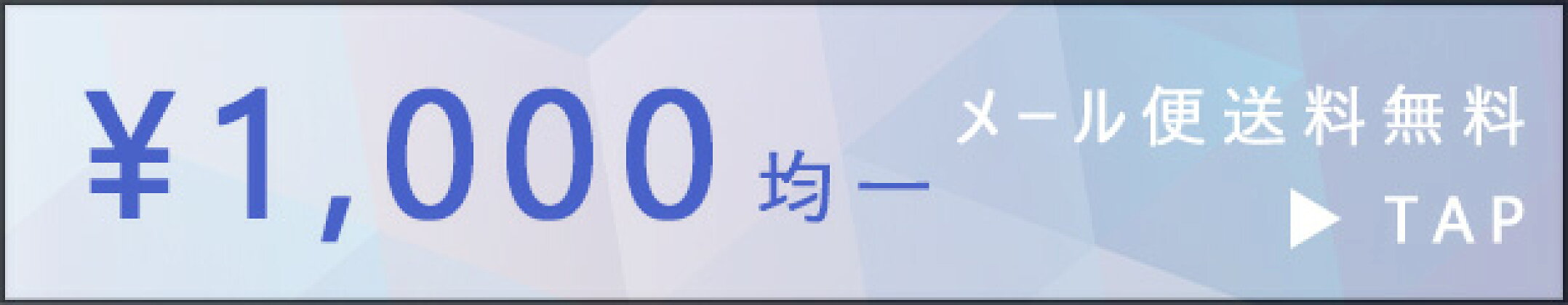 1000円ポッキリ