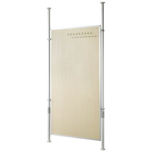 有孔ボードパーテーション幅902x高さ1800x厚さ16HPHB1800※ポールは別売りとなります。