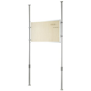 有孔ボードパーテーション幅902x高さ600x厚さ16HPHB600※ポールは別売りとなります。