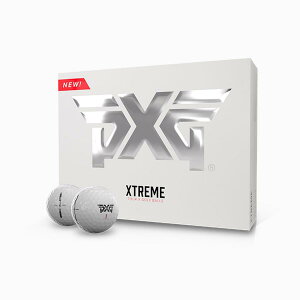s[GbNXW[(PXG) St{[ Xtreme Tour X Golf Ball White zCg 1_[Xi12j GB-JP-DOZ-XTTRX-WHT