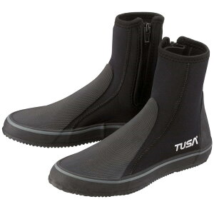 TUSA DB0104 3mm �_�C�r���O�u�[�c 27cm BK DB-0104