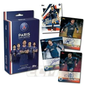 SOCCER 2021-22 TOPPS TEAMSET PARIS SAINT-GERMAIN HOBBY �p���E�T���W�F���}�� BOX