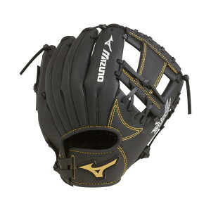 MIZUNO(ミズノ) 野球 ソフトボール WILD KIDS ワイルドキッズ 少年軟式用グローブ 5S ブラック