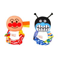 [バンダイ(BANDAI)] ベビラボ アンパンマン ~脳を育む~おててに! あんよに! 3wayはじめてラトル