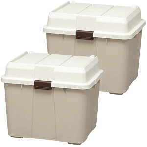 アイリスオーヤマ(IRIS OHYAMA) 収納ケース ベランダ収納 ワイドストッカー WY-540 2個セット