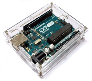 Arduino UNO R3 ���� �A�N���� �G���N���[�W���[ �P�[�X ���^ �R���p�N�g