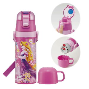 XP[^[(Skater) qɗD y XeX 2WAY  430ml fBYj[ ̏̃vcF 24 qp  Rbv Rbvt XeX SKDC4-A