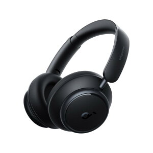 Anker Soundcore Space Q45iBluetooth 5.3 CX wbhzjyő65ԉyĐ / EgmCYLZO2.0 / LDAC/nC]Ή (CX/L) / }`|CgΉ/O荞/