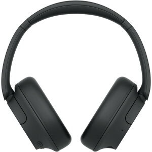 ソニー(SONY) ワイヤレスノイズキャンセリングヘッドホン WH-CH720N: ノイズキャンセリング搭載/Bluetooth対応/軽量設計/マイク搭載/外音取り込み搭載/360Reality Audio対応/ブラック WH-CH720N B