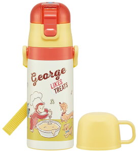 �X�P�[�^�[(Skater) ���� �q���p 2WAY ������ 420ml �R�b�v���� 350ml ������̃W���[�W 23 �j�̎q ���̎q ���e�� �X�e�����X �ۉ��ۗ� �y�� waterbottle �X�|�[�c�{�g�� �L�b�Y ���ǂ� ���r SKDC3-A