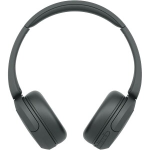 ソニー(SONY) ワイヤレスヘッドホン WH-CH520:Bluetooth対応/軽量設計 約147g/専用アプリ対応により好みの音質にカスタマイズできる「イコライザー」設定対応/ブラック WH-CH520 B 小