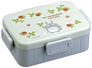 スケーター(Skater) 弁当箱 となりのトトロ 木苺 650ml 抗菌 4点ロック 女性用 日本製 YZFL7AG-A