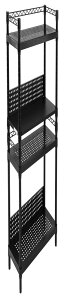 Bauhutte ( �o�E�q���b�e ) �f�X�N�T�C�h���b�N �p�\�R�����b�N pc���b�N ( �� 60.5 × ���s 25.5 × ���� 120.5 cm ) �u���b�N BHS-600SM-BK