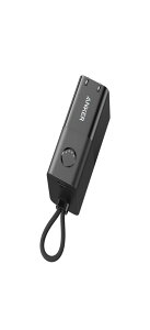 Anker 511 Power Bank (PowerCore Fusion 30W) / ^ oCobe[ / 5000mAh 30Wo / RZǧ^/USB Power Delivery/PowerIQ/PSEZpK/iPhone 16 / 15 Android iPad ̑e@Ή (ubN)