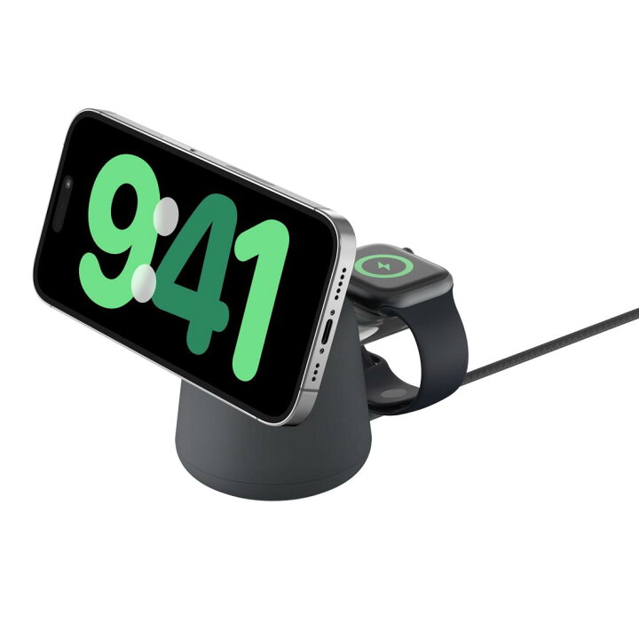 楽天市場】Belkin [Apple公認] 2 in 1 MagSafe充電器 【Apple取扱製品 