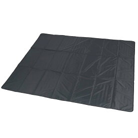 DOD(ディーオーディー) 3人用テントマット【厚さ6mm】正方形フロアぴったりサイズ MA3-661-GY