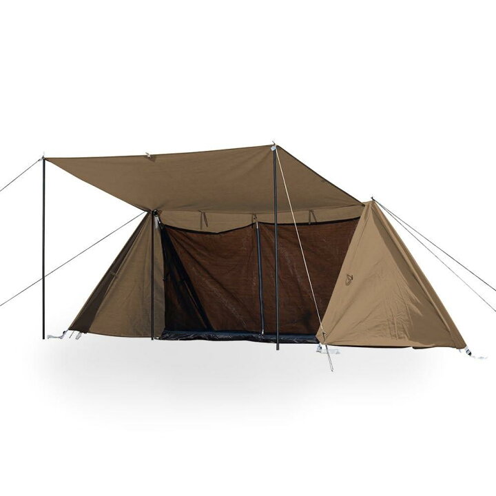 楽天市場】Campers Collection [キャンパーズコレクション 山善] 軍幕 