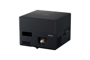 エプソン EF-12 ホームプロジェクター ドリーミオ Full HD 1000lm ヤマハ製スピーカー付き AndroidTV?機能搭載モデル