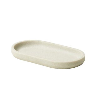 ideaco (CfAR)    g[ 18?s10?2.2cm tray stone sand white (gC Xg[ThzCg)