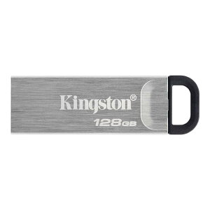 �L���O�X�g�� ����USB������ 128GB USB3.2(Gen1)/3.1(Gen1)/3.0 �L���b�v���X �ő�]�����x 200MB/s DataTraveler Kyson DTKN/128GB