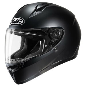 HJC HELMETS(GC`WFCV[wbg) oCNp wbg ttFCX x`[V E C10 \bh HJH232 SEMI FLAT BLACK XL (60 - 61cm)