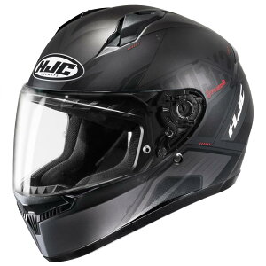 HJC HELMETS(GC`WFCV[wbg) oCNp wbg ttFCX x`[V E C10 CJ HJH236 BLACK S (55 - 56cm)