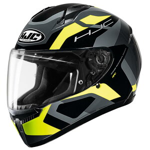 HJC HELMETS(GC`WFCV[wbg) oCNp wbg ttFCX x`[V E C10 eBX HJH233 YELLOW L (58 - 59cm)