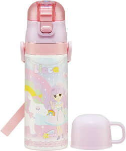 �X�P�[�^�[(Skater) ���� �q���p 2WAY ������ 470ml �R�b�v���� 430ml ���J����� 23 ���̎q �X�e�����X �ۉ��ۗ� �y�� waterbottle �X�|�[�c�{�g�� �L�b�Y ���ǂ� ���r SKDC4-A