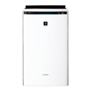 シャープ 空気清浄機 KI-SX75-W プラズマクラスター NEXT(50000) 加湿 浮遊・付着ウィルス 花粉 空気浄化 フィルター自動掃除 おすすめ畳数 18畳 加湿量 900mL/h