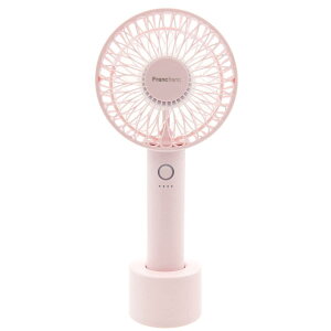 nfBt@ [d @ nfB tt nfBt@ Cg `Francfranc FRAIS HANDY FAN LITE` 莝@ USB [d [dX^h nfB t@ Cg y [d g @