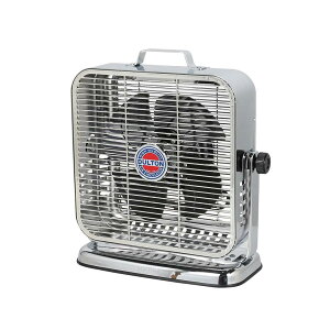_g(Dulton) @ GA[ T[L[^[ N[ Vo[ px\ 3iK C Cz 40cm 38cm s21cm DSZ-0541CR/BK AIR CIRCULATOR CHROME/BLACK